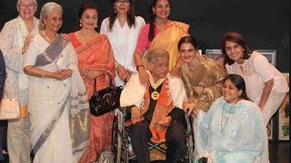 Shashi Kapoor gets quotDadaSahebquot Phalke award Moments Watch Out Full Video Coverave [upl. by Iliram]