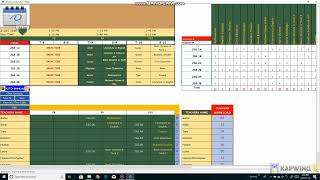 Fully Automated School Timetable software made from excel Demo Eliminate subjects clash FizyX [upl. by Lenroc]