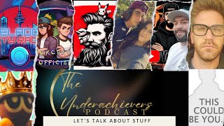 The UnderAchiever Podcast Ep2 Stuff [upl. by Anya34]