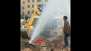 Heavy machinery fail compilation【E5】 Crane fail excavator accident Most dangerous moments [upl. by Anead49]