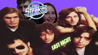 THE STROKES  LAST NIGHT  REACTION VIDEO [upl. by Nathanson]