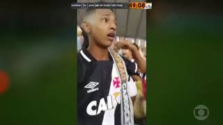 Vascaíno comemorando o título carioca antes da hora com narração [upl. by Cristy]