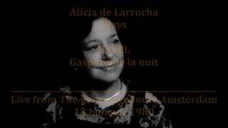 Alicia de Larrocha  Live from The Concertgebouw 1980 12 [upl. by Asimaj422]