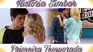 História de Simón amp Ámbar  Primeira temporada parte 1 [upl. by Letreece]