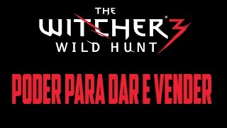 The Witcher 3  Localização dos 5 Locais do Poder  Poder Para Dar e Vender TroféuConquista [upl. by Scharff]