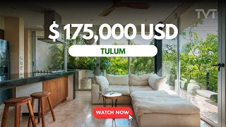 ESPECTACULAR DEPARTAMENTO en VENTA  La Veleta TULUM  Muuch [upl. by Brandea97]