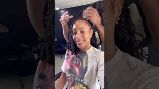 Protective style invisible locs [upl. by Azil]