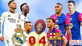 Yon gro Flick ak Barcelone masakre imilye devore yon Real Madrid fatige dezoryante [upl. by Ayana915]