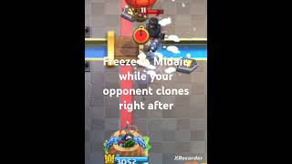 How to do the Floating Dark Prince Glitch in Clash Royale clashroyale darkprince glitch freeze [upl. by Lawry]