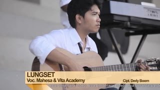 Mahesa Ft Vita Alvia  Lungset Official Music Video [upl. by Kjersti877]