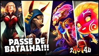 SMITE  Ganhe SKINS e outros prêmios com o PASSE DE BATALHA [upl. by Bekaj978]