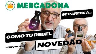 ¡NOVEDAD PERFUME MERCADONA QUE SE PARECE A perfumes [upl. by Rivalee]