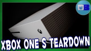 How to take apart Xbox One S [upl. by Blus]