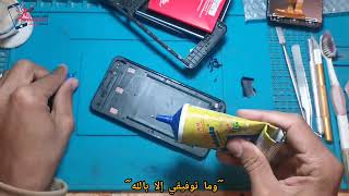 طريقة فك وتغيير شاشة itel A18 disassembly and LCD replacement [upl. by Riada]