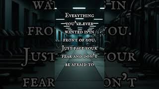 Happiness Is Behind Every Fear ☮️ quotes selfcareaffirmations viral shorts [upl. by Ocana]