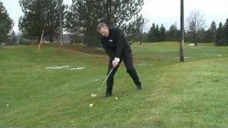 UPHILL CHIP AND SHORT PITCH FROM TOP 10 YOUTUBE TEACHER SHAWN CLEMENT [upl. by Wheaton]