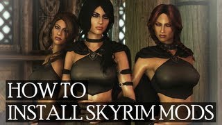 How to Install Skyrim Mods Manually [upl. by Washington669]