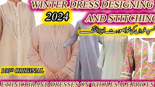 winter dress design 2024winter dress designing ideaswinter dress design stitching ideas [upl. by Cris]