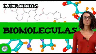 Biomoleculas 🧪 A3 Ejercicio resuelto de EBAU EvAU PAU [upl. by Morrissey214]