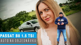 4 roky starý Volkswagen Passat B8 15 TSi  DALŠÍ AUTO NA OBJEDNÁVKU OD MORAVACARSCZ [upl. by Hoopen]