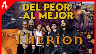 THERION  Rankeando del PEOR al MEJOR ÁLBUM [upl. by Collum256]