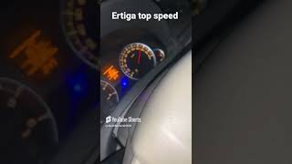 Ertiga diesel top speed speedtest dieselengine ertigadiesel [upl. by Pinchas179]