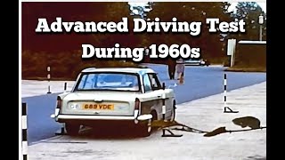 Triumph Herald vs Hillman Imp 1960s Advanced Driving Test Showdown [upl. by Valida]