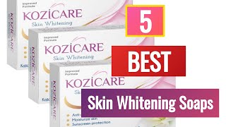 5 Best Skin BrighteningWhitening Soaps in India [upl. by Secunda]