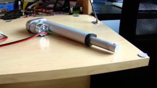 Gimson GLA750S Actuator Test [upl. by Aloin]