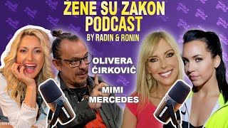 OLIVERA ĆIRKOVIĆ i MIMI MERCEDEZ quotO smislu pobune muškarcima novcu i zavisnostiquot RNR Podcast [upl. by Amii]