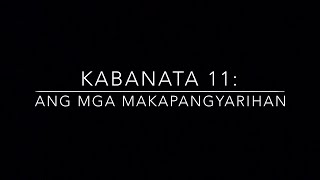 Noli Me Tangere  Kabanata 11  Ang Mga Makapangyarihan  CCMSF Students Short Film Group 4 [upl. by Oile268]