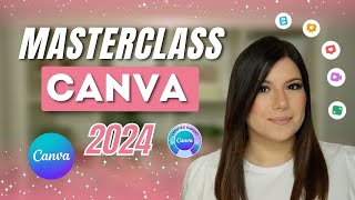 Cómo usar CANVA 2024 💫 APRENDE A DISEÑAR paso a paso 🌟 Tutorial completo [upl. by Marcin]