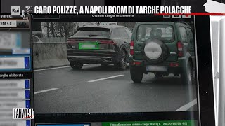 Caro polizze boom di targhe polacche  FarWest 22042024 [upl. by Pru20]