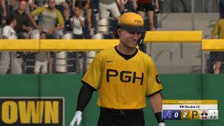 MLB The Show 24  City Connect Uniforms Atlanta Braves vs Pittsburgh Pirates [upl. by Petr784]