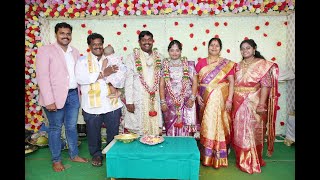 Kollapudis Reception Sarath Weds Divyatheja Venkata Nagalakshmi Pavani Dt 12112024 at07pm [upl. by Ardnasirk999]