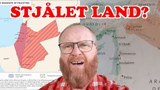 Har jøderne stjålet palæstinensernes land [upl. by Kluge]