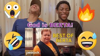 Conchata Ferrells Most Iconic Role Best of Berta  Two And A Half Men Reaction [upl. by Retsevlis]