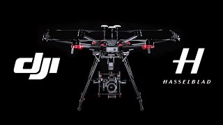 DJI Hasselblad develop 100MP integrated drone imaging platform [upl. by Kleiman]