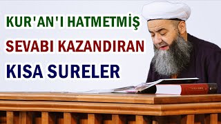 KURANI HATMETMİŞ SEVABI KAZANDIRAN KISA SURELER [upl. by Coit]