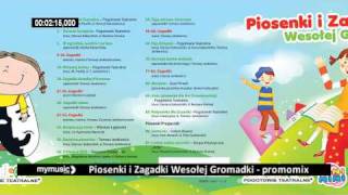 Piosenki i Zagadki Wesołej Gromadki promomix [upl. by Auqenaj589]