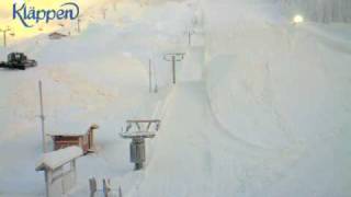 Byggfilm  Skapandet av Kläppens Snowpark 2010 [upl. by Eilujna35]