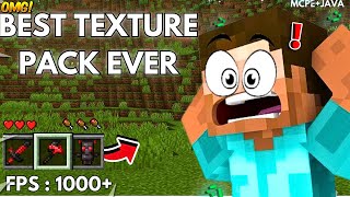 This Texture pack Was Best For PVP  I Review Haider Playz PvP Texture Pack [upl. by Arella]