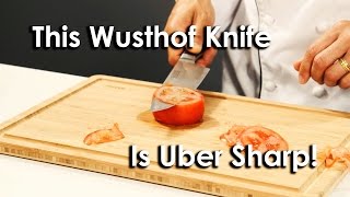 The Wusthof Classic Uber 8inch Chef Knife is Uber Sharp [upl. by Alithia353]