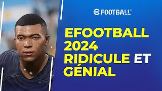 eFootball 2024  Mon test et mon avis sur eFootball 2024 Contenus nouveautés gameplay [upl. by Sanson135]