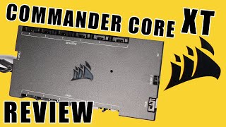 Corsair iCUE Commander CORE XT  HOW TO connect and setup [upl. by Marve]