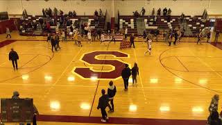 Sidney vs Harpursville Varsity Mens Basketball [upl. by Popper]