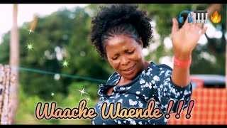 Rose Muhando  Waache Waende Official Lyrics Official Instrumental [upl. by Naivatco537]