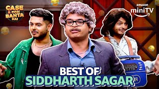 Best Of Siddharth Sagar Ft Vicky Kaushal Shahid Kapoor  Case Toh Banta Hai  Amazon miniTV [upl. by Maleeny872]