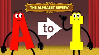 AI Review Chant Uppercase  Super Simple ABCs [upl. by Thilda832]