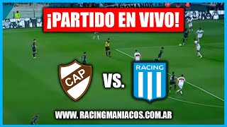 🔵 RACING VS PLATENSE EN VIVO ⚽ ¿SORPRENDE GUSTAVO COSTAS CON EL EQUIPO  FECHA 8 COPA DE LA LIGA [upl. by Anaujd]